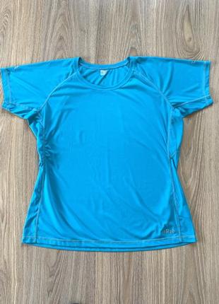 Женская треккинговая футболка с принтом rab interval tee1 фото