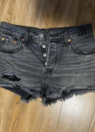 Джинсовые шорты левайс левис levis levi’s2 фото