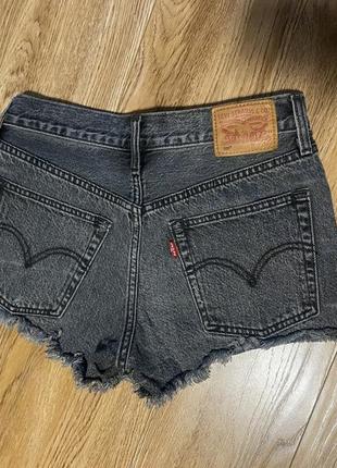 Джинсовые шорты левайс левис levis levi’s3 фото