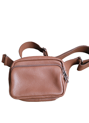 Кожаная банана genuine leather