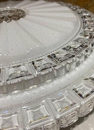 Светильник с пультом управления 3000-4000-6500k 80w lu-rieti lumano