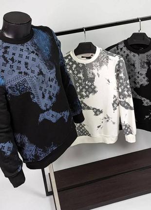 Брендовий світшот louis vuitton