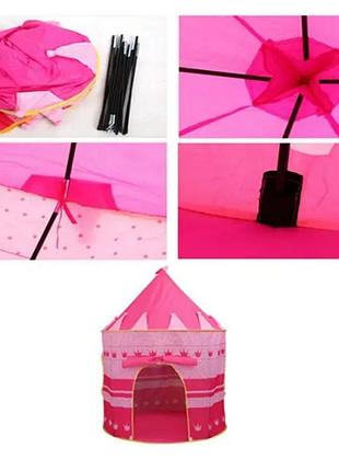 Дитяча палатка замок.3 фото