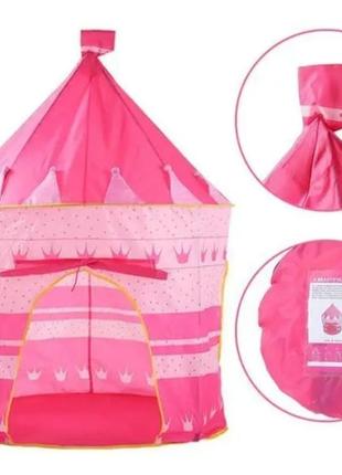 Дитяча палатка замок.4 фото