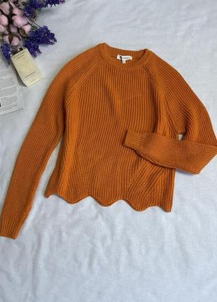 Оранжевый свитерик от koton2 фото