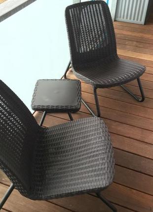 Комплект садовой мебели keter rio patio set4 фото