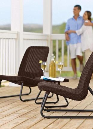 Комплект садовой мебели keter rio patio set7 фото