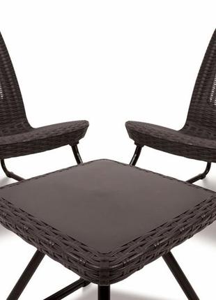 Комплект садовой мебели keter rio patio set9 фото