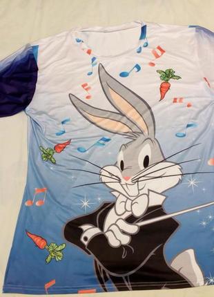 Стильна футболка  bugs bunny 3 xl