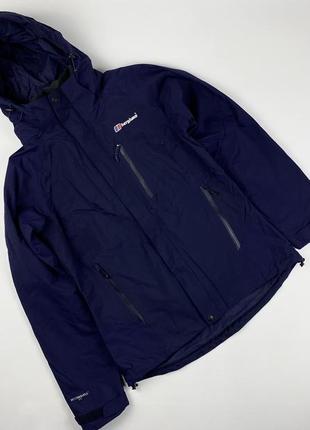 Куртка вітровка berghaus водонепроникна