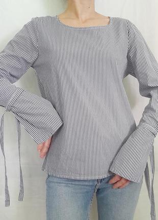 Красива блуза в смужку