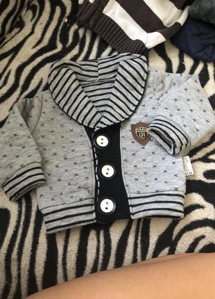 Теплая кофта 68 размер