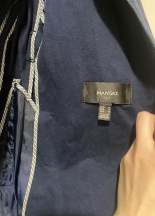 Тренч плащ манго mango 5