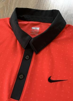 Мужская спортивная поло футболка nike tennis polo4 фото