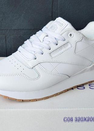 Женские кроссовки reebok classic7 фото