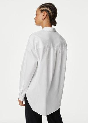 Стильная оверсайз рубашка манго