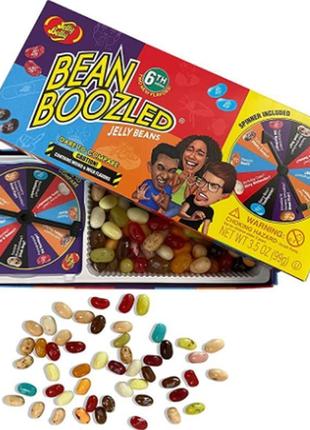 Bean buzld candy с рулеткой bean boozled 6 edition jelly belly