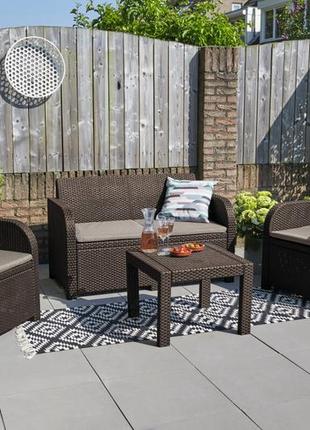 Комплект садових меблів keter georgia set 7