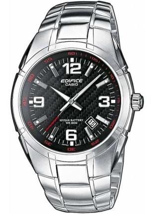 Годинник casio ef-125d-1aveg 10-річна батарея1 фото