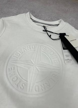 Мужской свитшот stone island