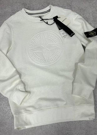 Мужской свитшот stone island3 фото