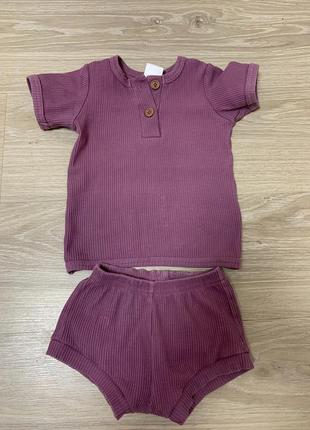 Костюм в рубчик coolton