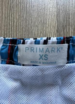 Мужские пляжные шорты в полоску primark5 фото