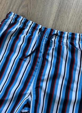 Мужские пляжные шорты в полоску primark4 фото