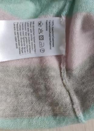Кашемировый свитер, 100% кашемир peter hahn 21/09/176 фото