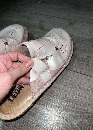 Жіноче медичне шкіряне взуття leon5 фото