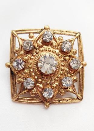 Винтажная брошь брошь винтаж коллекционная