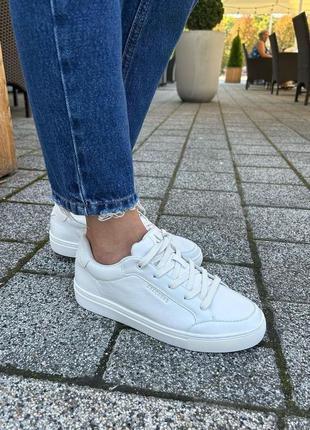 Кеды кроссовки кожаные женские skechers оригинал