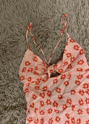 Платье bershka 6