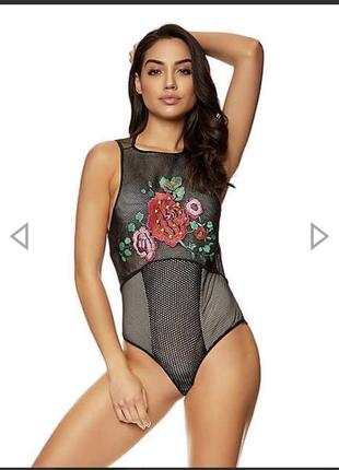 Боди с вышивкой ann summers топ1 фото