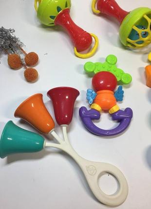 Погремушка игрушка для малышей h1075 4