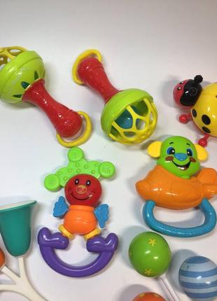 Погремушка игрушка для малышей h1075 7