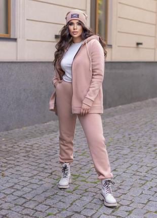 Костюм жіночий спортивний флісовий