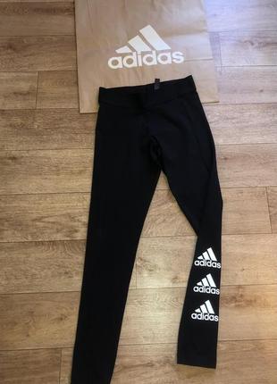 Лосины,леггинсы adidas!оригинал !
