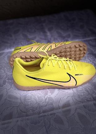 Сороконіжки nike mercurial vapor 15 club tf1 фото