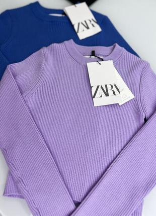 Кофтинки в рубчик zara2 фото