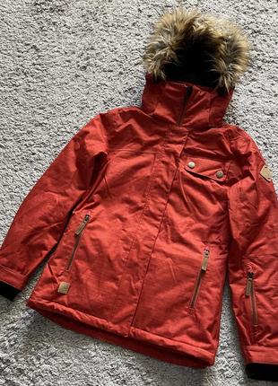 Оригинал.фирменная,лыжная,спортивная куртка на мембране beach mountain1 фото
