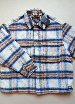 Куртка рубашка levi's portola chee. новая оригинал