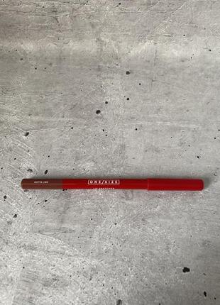 One/size by patrick starrr- lip snatcher waterproof precision lip liner - водостійкий олівець для губ6 фото