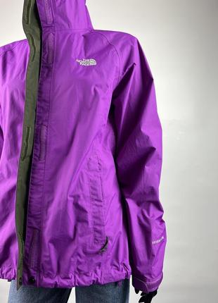 Мембранная куртка ветровка the north face hyvent 2.5l4 фото