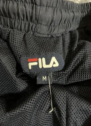 Спортивные штаны на утяжках мужские fila big logo y2k nike9 фото