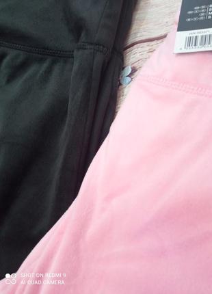 Жіночі однотонні велюрові штани леггінси esmara5 фото