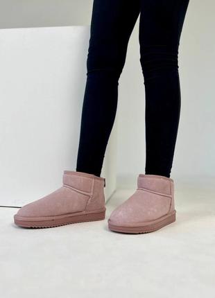 Женские угги с мехом ugg1 фото