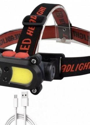 Фонарь налобный bl-208