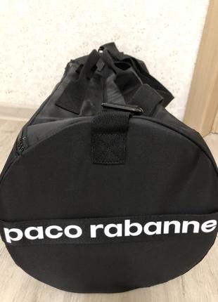 Paco rabanne сумка дорожная/спорт1 фото