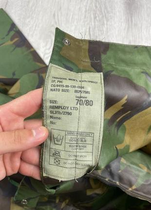 Тактичні штани плащовка camo5 фото